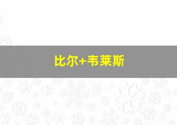 比尔 韦莱斯